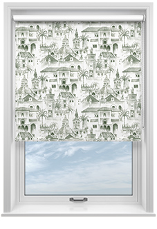 Voyage, Fern - Twist&Fit Roller Blind